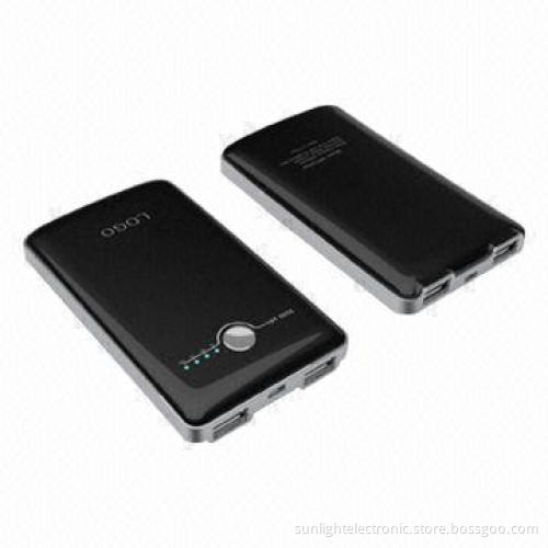 5,000mAh Mobile Phone/Portable Battery Chargers, Micro USB for iPhone, iPad, HTC and Samsung